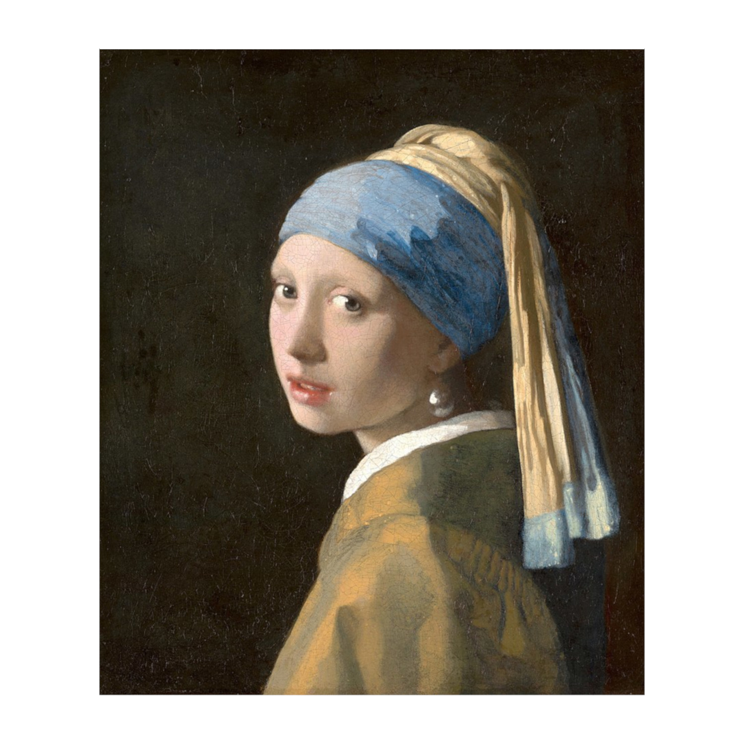 Vermeer’s Girl with a Pearl earring