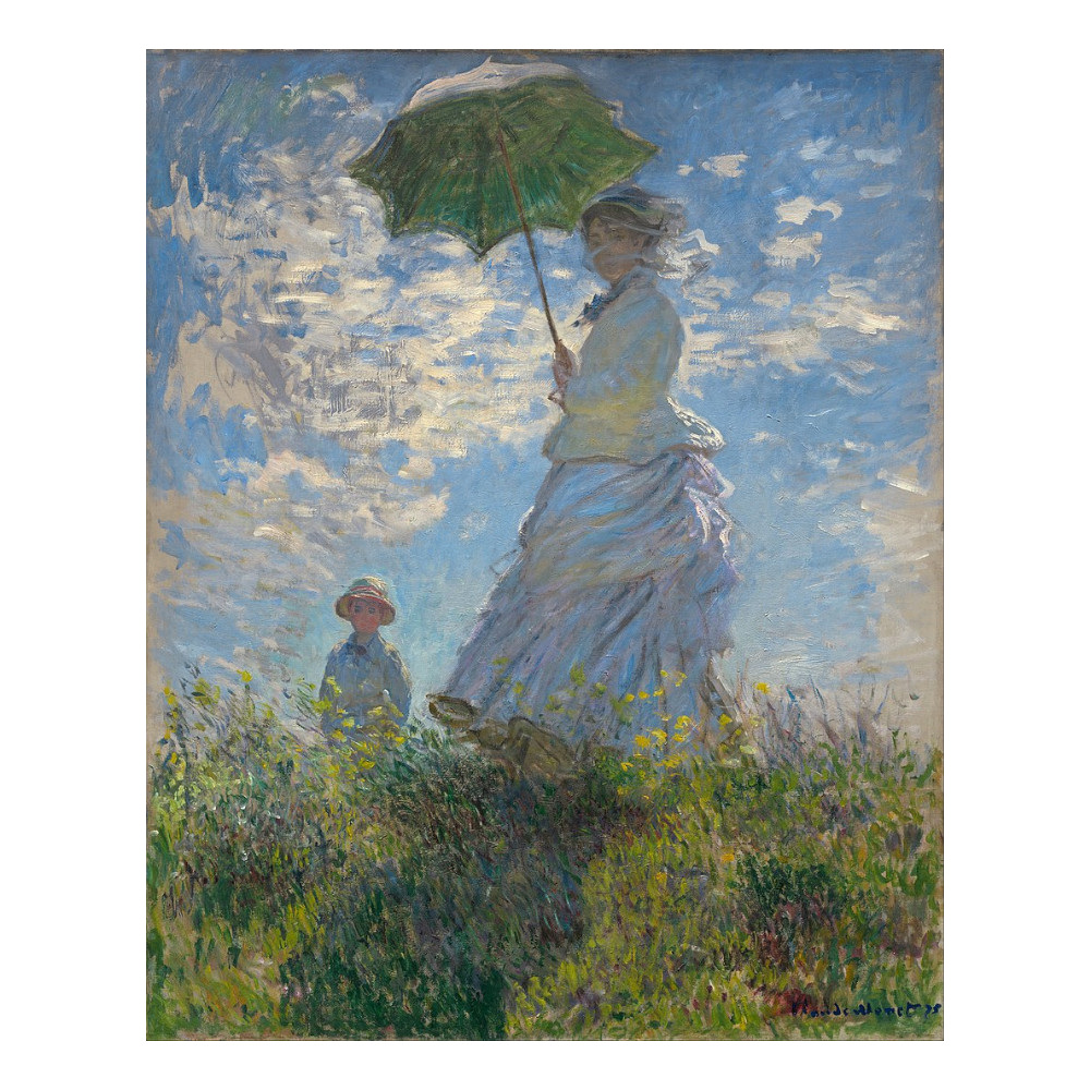 Madame Monet and Her Son